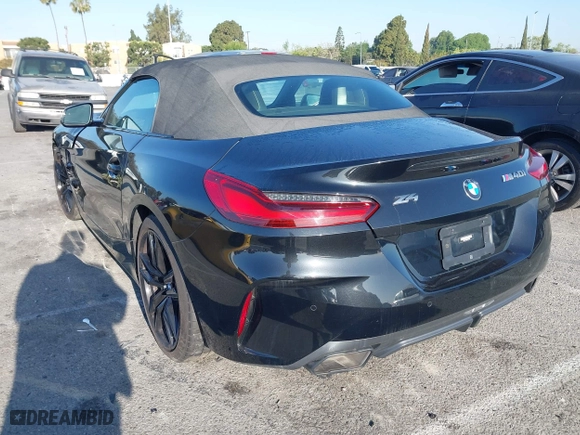 2022 BMW Z4 sDriveM40i with VIN WBAHF9C08NWX88691, listed as a IAAI auction lot 42012469 with 11,108 mi miles. Bid and sale history available at carsss.com. Image 3.