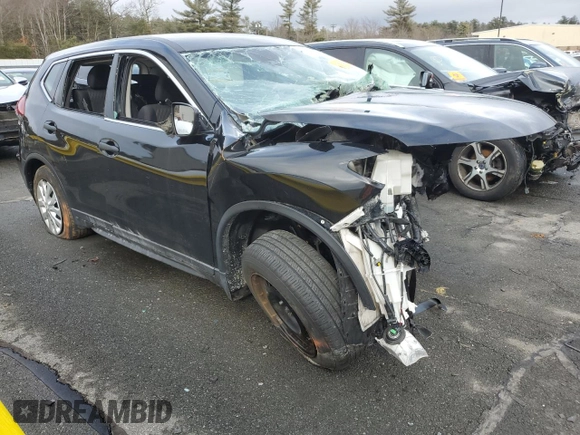2020 Nissan Rogue SL with VIN 5N1AT2MT0LC746166, listed as a Copart auction lot 48000955 with Not Provided miles and Salvage Title. Bid and sale history available at DreamBid. Image 4.