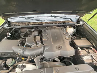 2018 Toyota 4Runner SR5 with VIN JTEBU5JR9J5557125, listed as a Copart auction lot 55256985 with 145,315 mi miles and Clean Title. Bid and sale history available at carsss.com. Image 7.