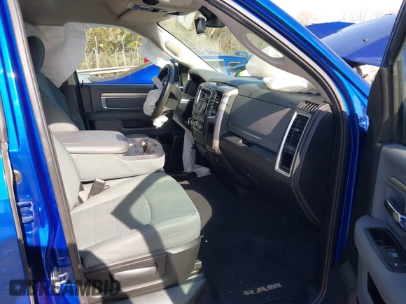 2015 Ram 1500 Lone Star with VIN 1C6RR6GG7FS512202, listed as a IAAI auction lot 41717792 with 164,910 mi miles. Bid and sale history available at carsss.com. Image 5.