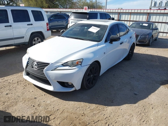 2015 Lexus IS 250 with VIN JTHBF1D21F5066351, listed as a IAAI auction lot 41824287 with 114,655 mi miles and . Bid and sale history available at carsss.com. Image 17.