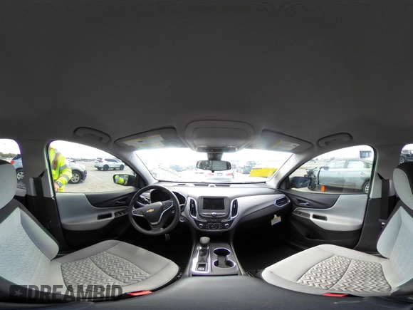 2024 Chevrolet Equinox LS z VIN 3GNAXHEG2RL155399, wystawiony jako IAAI lot #41897926 z przebiegiem 19 544 mil mil oraz . Historia ofert i sprzedaży dostępna na DreamBid. Obrazek 19.