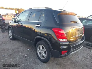 2019 Chevrolet Trax LT with VIN KL7CJPSB2KB897313, listed as a IAAI auction lot 41386111 with 83,355 mi miles. Bid and sale history available at carsss.com. Image 3.