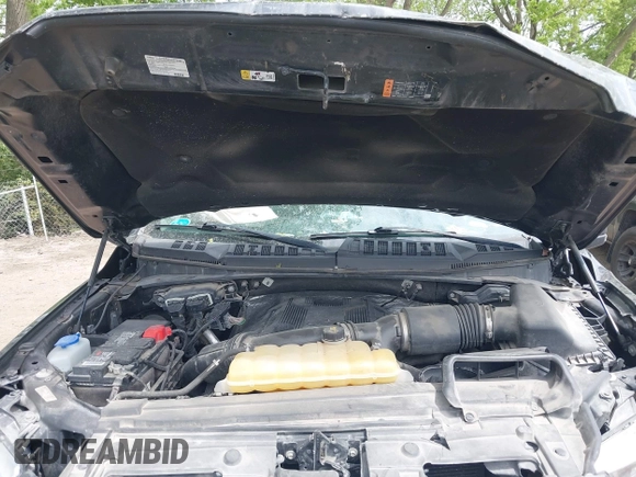 2017 Ford F-150 XL with VIN 1FTEW1EGXHFB50433, listed as a IAAI auction lot 42231546 with 105,140 mi miles and . Bid and sale history available at DreamBid. Image 10.