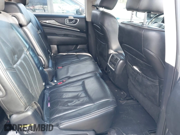 2015 Infiniti QX60 with VIN 5N1AL0MN5FC518111, listed as a IAAI auction lot 41985242 with 157,996 mi miles and . Bid and sale history available at DreamBid. Image 8.