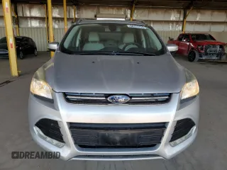 2016 Ford Escape Titanium with VIN 1FMCU9JX8GUA43002, listed as a Copart auction lot 58171115 with 96,350 mi miles and Clean title. Bid and sale history available at DreamBid. Image 5.