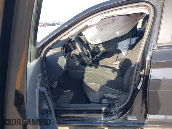 2023 Volkswagen Jetta Sport with VIN 3VWBM7BU2PM022530, listed as a IAAI auction lot 42215101 with 7,455 mi miles and . Bid and sale history available at DreamBid. Image 5.