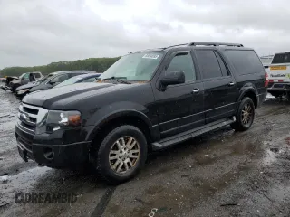 2011 Ford Expedition Max XLT with VIN 1FMJK1J50BEF23972, listed as a Copart auction lot 58094095 with 252,163 mi miles and Clean title. Bid and sale history available at DreamBid. Image 1.
