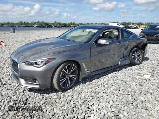 2022 Infiniti Q60 Luxe with VIN JN1EV7KK6NM600877, listed as a Copart auction lot 61240735 with 13,913 mi miles and Salvage title. Bid and sale history available at DreamBid. Image 1.