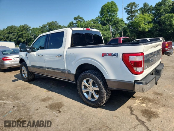 2023 Ford F-150 XL z VIN 1FTFW1ED8PFB04186, wystawiony jako Copart lot #61139905 z przebiegiem 27 496 mil mil oraz Szkoda całkowita • Salvage title. Historia ofert i sprzedaży dostępna na DreamBid. Obrazek 2.