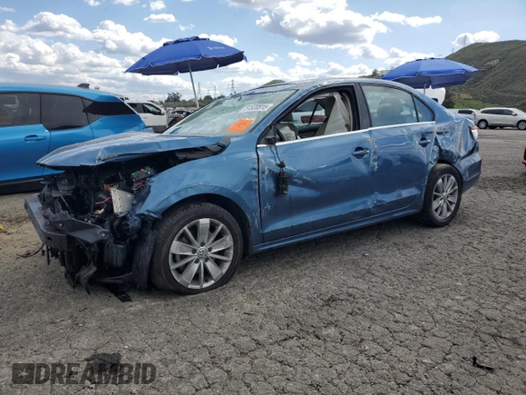 2015 Volkswagen Jetta Sedan 2.0L TDI SEL with VIN 3VWLA7AJ3FM414550, listed as a Copart auction lot 51520815 with 0 mi miles and Salvage Title. Bid and sale history available at carsss.com. Image 1.