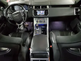 2016 Land Rover Range Rover Sport SVR with VIN SALWZ2EFXGA123133, listed as a Copart auction lot 89399755 with 80,768 mi miles and Salvage title. Bid and sale history available at DreamBid. Image 8.