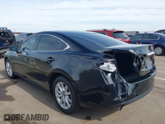 2015 Mazda 6 i Sport with VIN JM1GJ1U58F1190298, listed as a IAAI auction lot 41576830 with 153,142 mi miles. Bid and sale history available at carsss.com. Image 3.