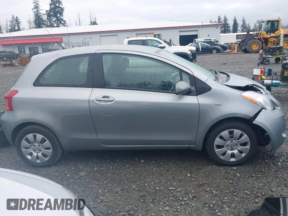 2007 Toyota Yaris with VIN JTDJT923175119695, listed as a IAAI auction lot 41933229 with 133,146 mi miles. Bid and sale history available at carsss.com. Image 13.