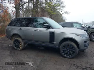 2019 Land Rover Range Rover HSE z VIN SALGS2SV4KA519345, wystawiony jako IAAI lot #41825924 z przebiegiem 91 450 mil mil oraz . Historia ofert i sprzedaży dostępna na DreamBid. Obrazek 13.