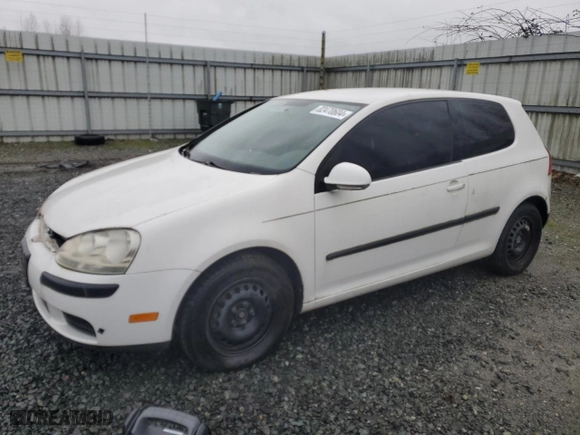 2007 Volkswagen Rabbit with VIN WVWBR71KX7W218316, listed as a Copart auction lot 82470604 with 138,234 mi miles and Clean Title. Bid and sale history available at carsss.com. Image 1.