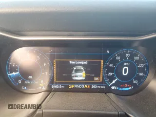 2023 Ford Mustang GT with VIN 1FA6P8CF3P5301871, listed as a Copart auction lot 45412535 with 6,163 mi miles and Salvage Title. Bid and sale history available at DreamBid. Image 9.