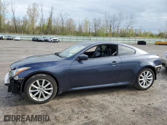 2011 Infiniti G37 x with VIN JN1CV6EL1BM263908, listed as a Copart auction lot 55741595 with 54,839 mi miles and Salvage Title. Bid and sale history available at DreamBid. Image 1.