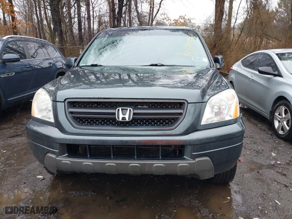 2004 Honda Pilot EX with VIN 5FNYF18594B007026, listed as a IAAI auction lot 41870048 with 234,695 mi miles. Bid and sale history available at carsss.com. Image 12.