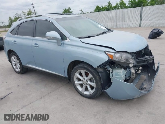 2011 Lexus RX 350 with VIN 2T2ZK1BA9BC050770, listed as a IAAI auction lot 42037766 with 100,656 mi miles. Bid and sale history available at carsss.com. Image 1.