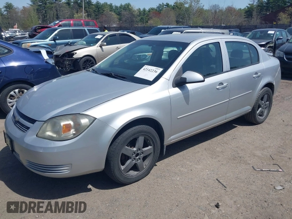 2010 Chevrolet Cobalt 2LT with VIN 1G1AF5F56A7210557, listed as a IAAI auction lot 42142236 with 184,275 mi miles and . Bid and sale history available at DreamBid. Image 2.