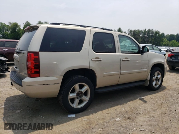 2008 Chevrolet Tahoe 3LT z VIN 1GNFK13078J175980, wystawiony jako Copart lot #59891595 z przebiegiem 234 081 mil mil oraz Czysty tytuł • Clean title. Historia ofert i sprzedaży dostępna na DreamBid. Obrazek 3.