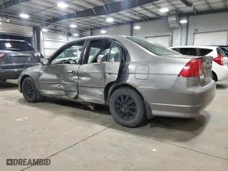 2004 Honda Civic Hybrid with VIN JHMES95664S002426, listed as a Copart auction lot 43018095 with 174,425 mi miles and Salvage Title. Bid and sale history available at carsss.com. Image 2.