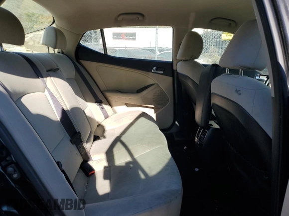 2014 Kia Optima Hybrid LX with VIN KNAGM4AD2E5070361, listed as a Copart auction lot 76683834 with 0 mi miles and Salvage Title. Bid and sale history available at carsss.com. Image 10.