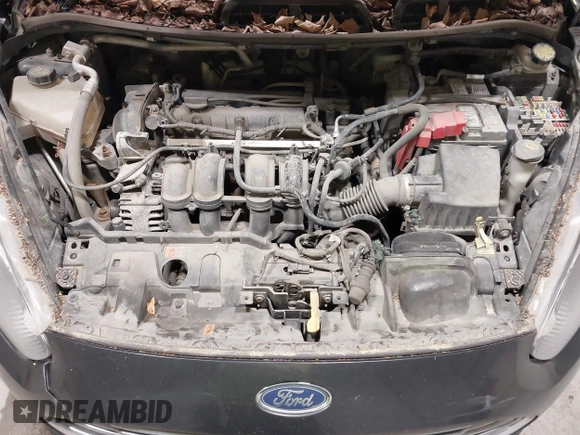 2014 Ford Fiesta S z VIN 3FADP4AJ2EM204157, wystawiony jako IAAI lot #42279297 z przebiegiem 155 374 mil mil oraz . Historia ofert i sprzedaży dostępna na DreamBid. Obrazek 10.