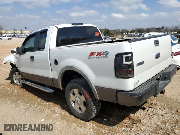 2005 Ford F-150 XLT with VIN 1FTPX145X5KF03701, listed as a Copart auction lot 48892925 with 92,463 mi miles and Salvage Title. Bid and sale history available at carsss.com. Image 2.