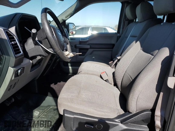 2016 Ford F-150 XLT with VIN 1FTEX1EP2GFD61525, listed as a Copart auction lot 48534085 with 92,859 mi miles and Salvage Title. Bid and sale history available at carsss.com. Image 7.