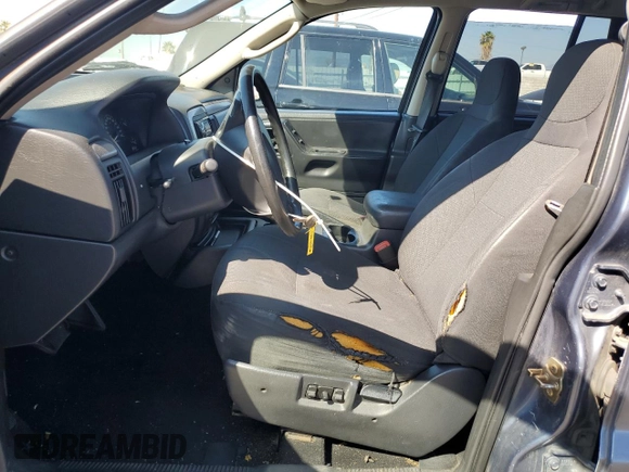 2003 Jeep Grand Cherokee Laredo with VIN 1J4GX48S73C539185, listed as a Copart auction lot 46687915 with 265,008 mi miles and Salvage Title. Bid and sale history available at carsss.com. Image 7.