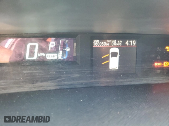 2014 Toyota Prius One z VIN JTDKDTB33E1574423, wystawiony jako Copart lot #59935115 z przebiegiem 160 050 mil mil oraz Szkoda całkowita • Salvage title. Historia ofert i sprzedaży dostępna na DreamBid. Obrazek 9.