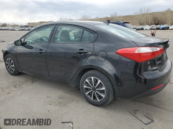 2015 Kia Forte LX with VIN KNAFX4A69F5415584, listed as a Copart auction lot 51122795 with 137,068 mi miles and Salvage Title. Bid and sale history available at carsss.com. Image 2.