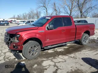 2015 Ford F-150 XLT with VIN 1FTFX1EG0FKF04224, listed as a Copart auction lot 42615695 with 127,753 mi miles and Clean Title. Bid and sale history available at carsss.com. Image 1.