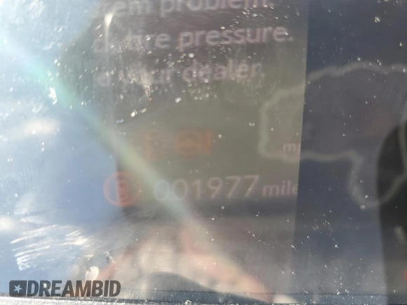 2025 Honda Accord EX-L with VIN 1HGCY2F61SA039210, listed as a Copart auction lot 55132285 with 1,977 mi miles and Salvage title. Bid and sale history available at DreamBid. Image 9.
