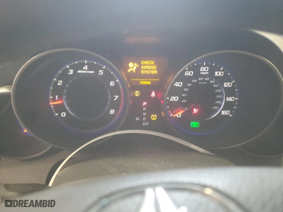 2007 Acura MDX Tech/Entertainment Pkg with VIN 2HNYD28487H537421, listed as a Copart auction lot 44128845 with 122,066 mi miles and Salvage Title. Bid and sale history available at carsss.com. Image 9.