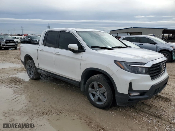 2023 Honda Ridgeline RTL with VIN 5FPYK3F51PB038793, listed as a Copart auction lot 87738485 with NaN miles and Non Repairable. Bid and sale history available at carsss.com. Image 4.
