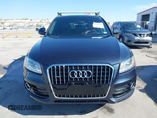 2015 Audi Q5 Premium Plus with VIN WA1LFAFP7FA119828, listed as a IAAI auction lot 41023540 with 69,087 mi miles. Bid and sale history available at carsss.com. Image 13.