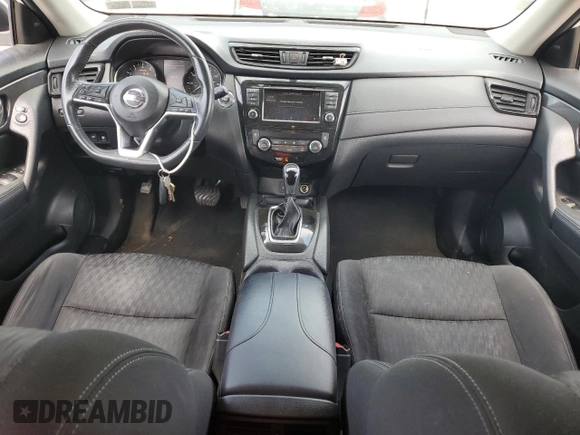 2018 Nissan Rogue SV with VIN KNMAT2MV8JP546051, listed as a Copart auction lot 55173445 with 71,735 mi miles and Salvage Title. Bid and sale history available at carsss.com. Image 8.