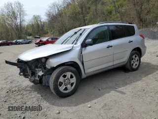 2011 Toyota RAV4 with VIN 2T3BF4DV4BW086187, listed as a Copart auction lot 54571425 with 221,610 mi miles and Salvage Title. Bid and sale history available at carsss.com. Image 1.