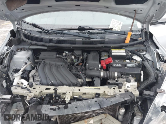 2015 Nissan Versa S Plus with VIN 3N1CN7AP0FL810844, listed as a IAAI auction lot 41386594 with 118,606 mi miles. Bid and sale history available at carsss.com. Image 10.