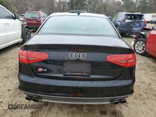 2013 Audi S4 Prestige with VIN WAUKGAFLXDA160587, listed as a Copart auction lot 51561604 with 84,320 mi miles and Non Repairable. Bid and sale history available at carsss.com. Image 6.