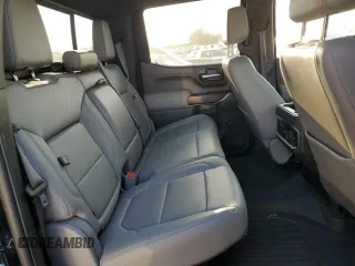 2020 GMC Sierra 1500 SLT z VIN 3GTU9DED0LG335110, wystawiony jako Copart lot #49168185 z przebiegiem 130 590 mil mil oraz Szkoda całkowita • Salvage title. Historia ofert i sprzedaży dostępna na DreamBid. Obrazek 10.