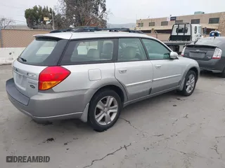2006 Subaru Legacy Wagon Outback 3.0 R L.L. Bean with VIN 4S4BP86C364363099, listed as a IAAI auction lot 41556715 with 285,406 mi miles. Bid and sale history available at carsss.com. Image 4.