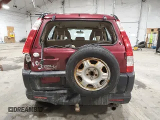 2006 Honda CR-V LX with VIN SHSRD78536U413862, listed as a Copart auction lot 51075305 with 111,795 mi miles and Salvage Title. Bid and sale history available at carsss.com. Image 6.