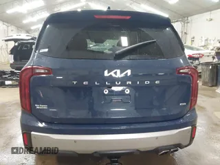 2024 Kia Telluride S with VIN 5XYP6DGC9RG430637, listed as a IAAI auction lot 42139135 with 15,838 mi miles and . Bid and sale history available at DreamBid. Image 16.