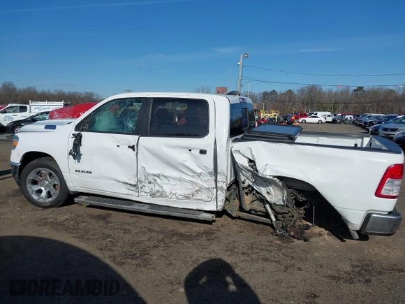 2019 Ram 1500 Big Horn/Lone Star with VIN 1C6RRFFG7KN646220, listed as a IAAI auction lot 41590713 with 115,807 mi miles. Bid and sale history available at carsss.com. Image 16.