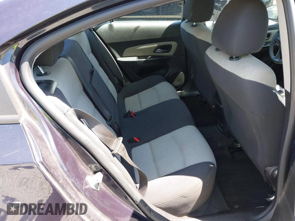 2014 Chevrolet Cruze LS with VIN 1G1PA5SG6E7320028, listed as a IAAI auction lot 42350021 with 103,864 mi miles and . Bid and sale history available at DreamBid. Image 8.
