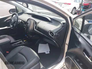 2021 Toyota Prius LE with VIN JTDKAMFP5M3167430, listed as a IAAI auction lot 42462853 with 70,492 mi miles and . Bid and sale history available at DreamBid. Image 5.